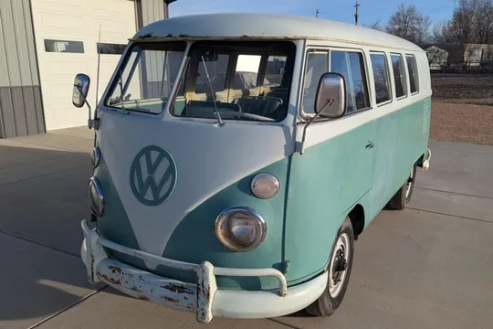 1963 Volkswagen Type 2 11-Window Microbus