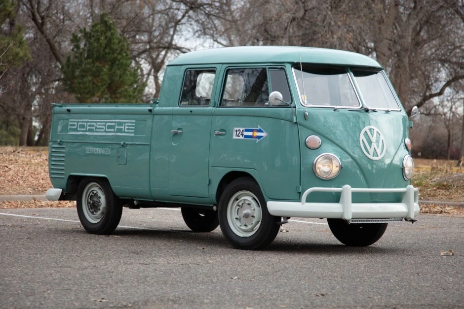 1963 Volkswagen Split-Window Pickup - Image 1 of 8