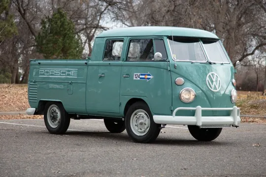 1963 Volkswagen Type 2 Double Cab Pickup