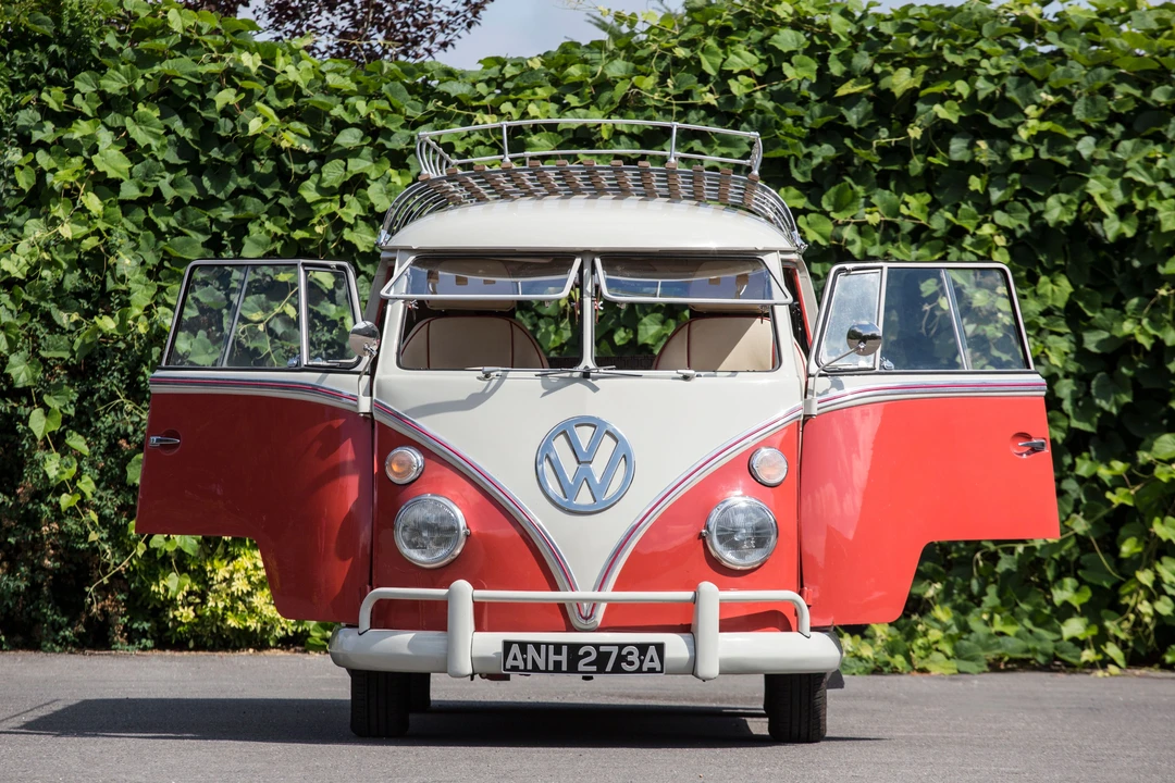 1963 Volkswagen Split-Window Camper - Image 8 of 9