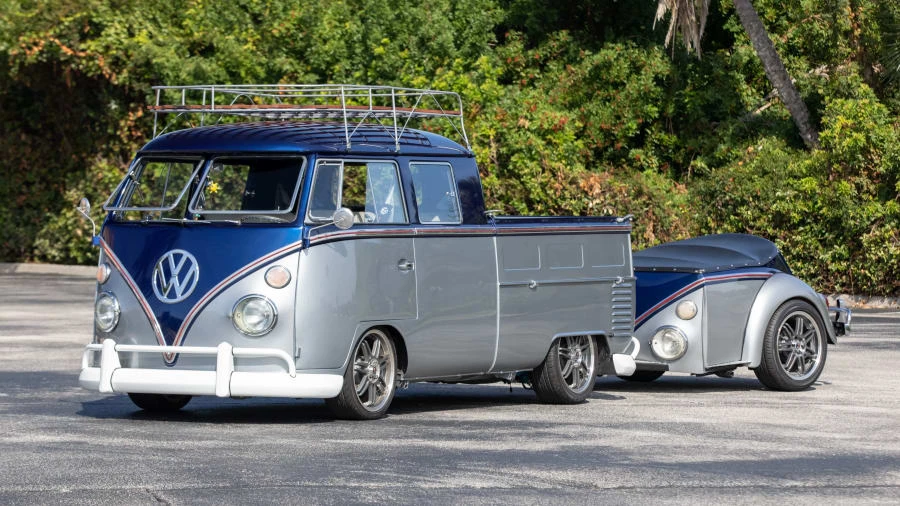 1963 Volkswagen Split-Window Pickup - Image 1 of 27