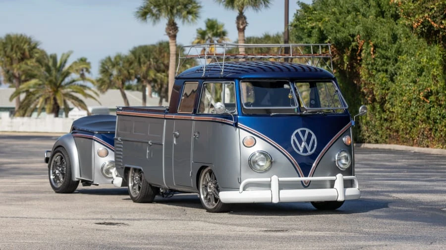 1963 Volkswagen Split-Window Pickup - Image 12 of 27