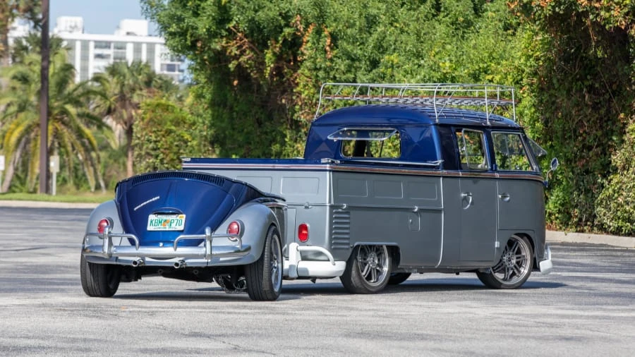 1963 Volkswagen Split-Window Pickup - Image 13 of 27