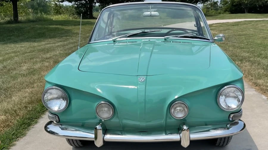 1963 Volkswagen Karmann Ghia Type 34 - Image 10 of 12