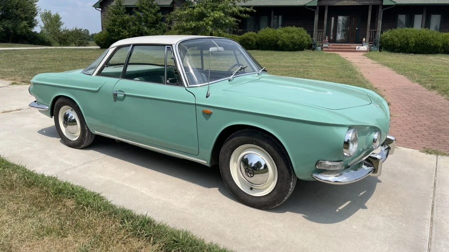 1963 Volkswagen Karmann Ghia Type 34 - Image 12 of 12