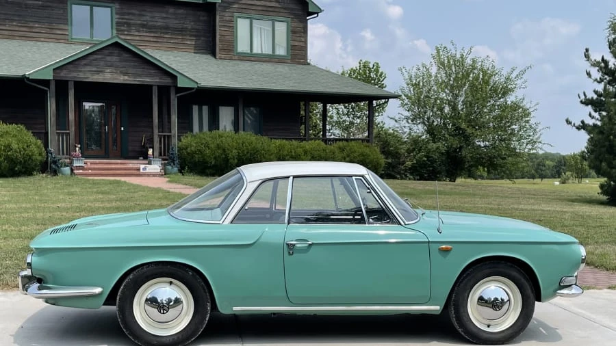 1963 Volkswagen Karmann Ghia Type 34 - Image 11 of 12