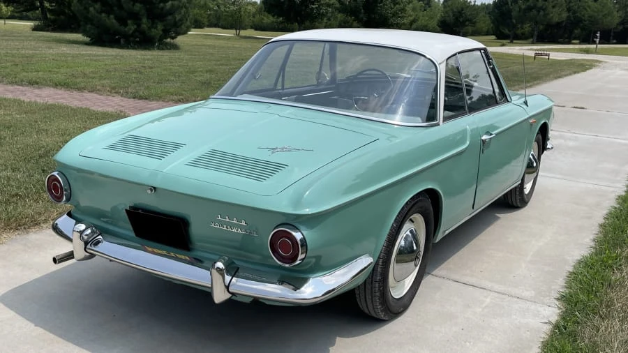 1963 Volkswagen Karmann Ghia Type 34 - Image 2 of 12