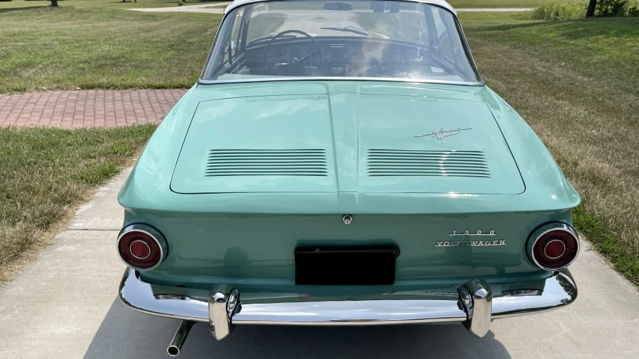 1963 Volkswagen Karmann Ghia Type 34 - Image 9 of 12