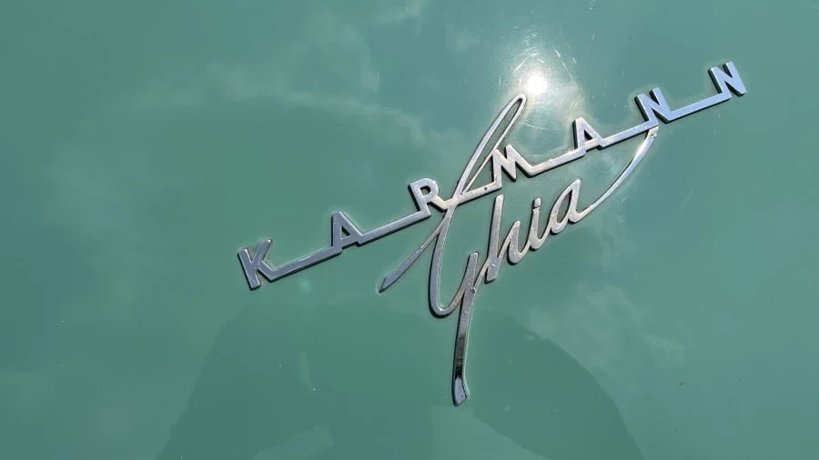 1963 Volkswagen Karmann Ghia Type 34 - Image 7 of 12