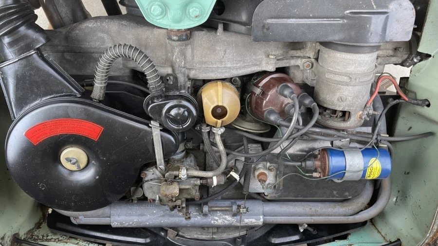 1963 Volkswagen Karmann Ghia Type 34 - Image 6 of 12