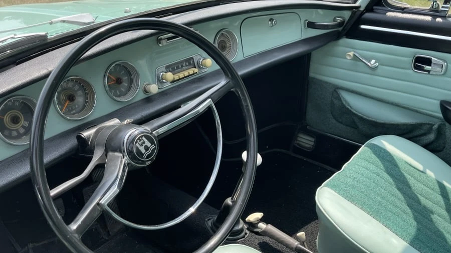 1963 Volkswagen Karmann Ghia Type 34 - Image 4 of 12