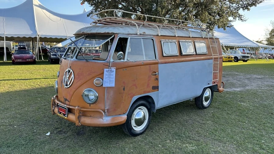 1963 Volkswagen Split-Window Bus - Image 3 of 6