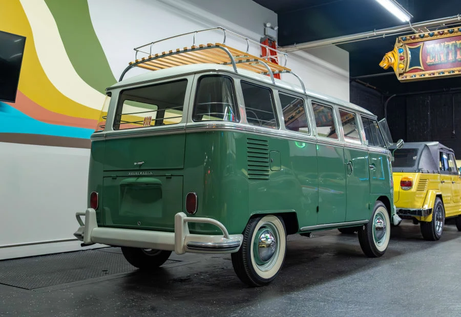 1963 Volkswagen Split-Window Bus - Image 2 of 16