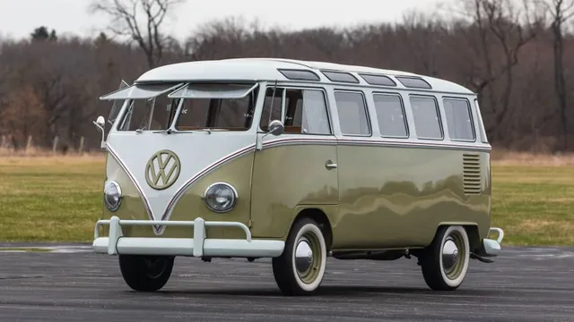 1963 Volkswagen Type II Transporter