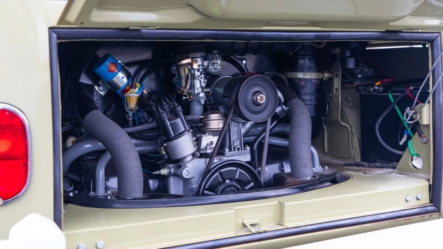 1963 Volkswagen Split-Window Pickup - Image 6 of 20