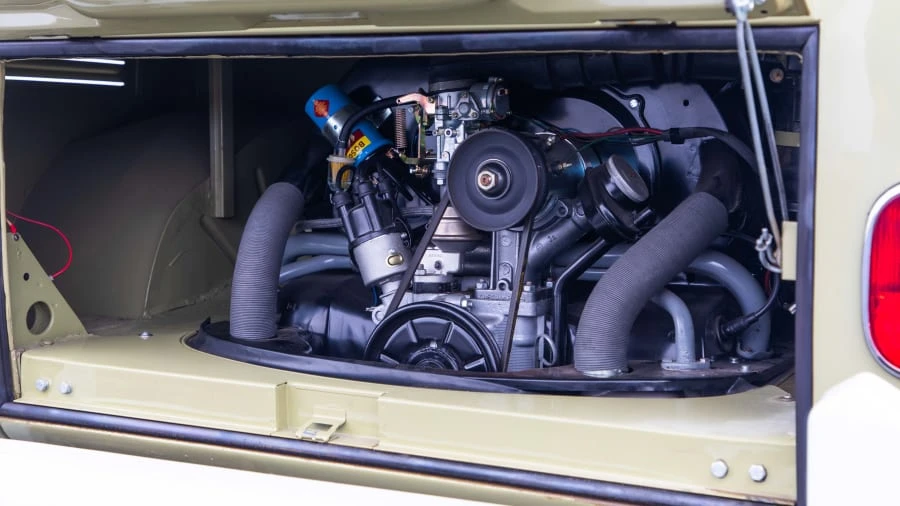 1963 Volkswagen Split-Window Pickup - Image 7 of 20