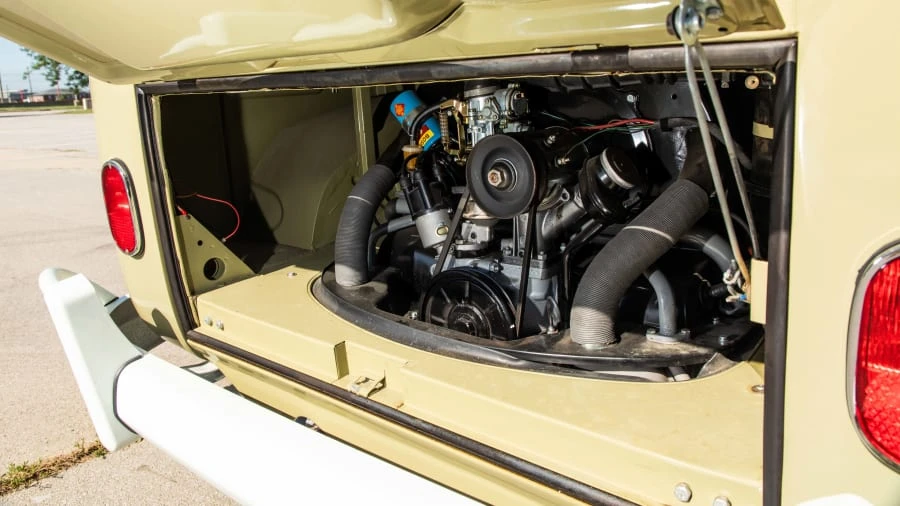 1963 Volkswagen Split-Window Pickup - Image 7 of 19