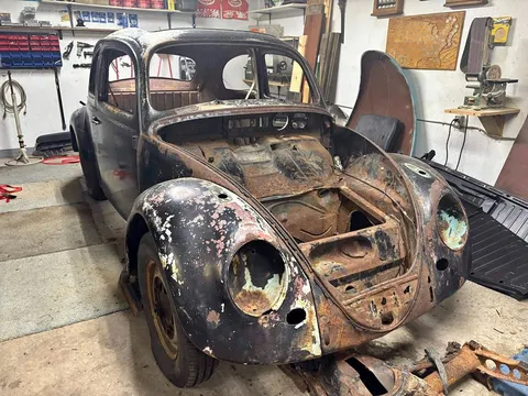 1963 Volkswagen Beetle