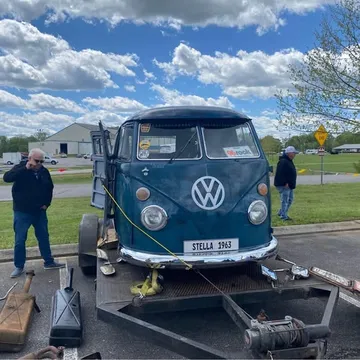 1963 Volkswagen Bus