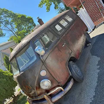 1963 Volkswagen Bus
