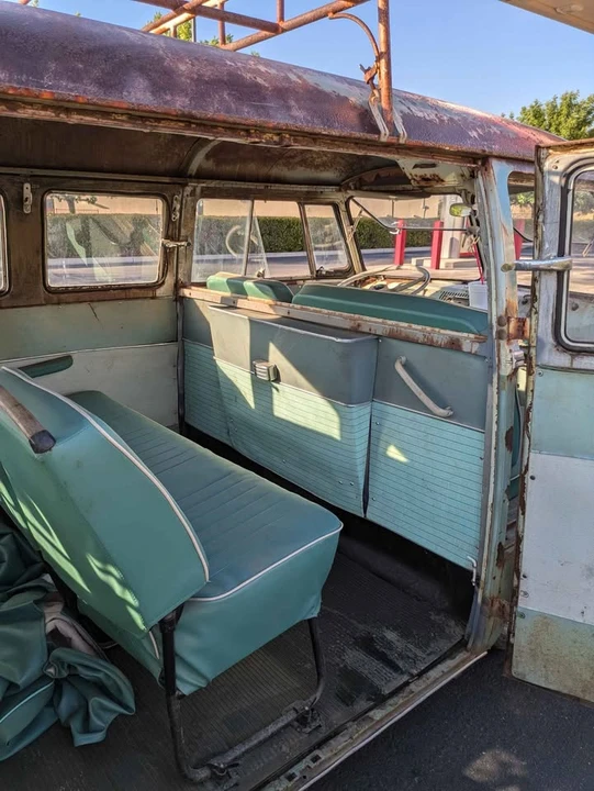 1963 Volkswagen Split-Window Bus - Image 6 of 18