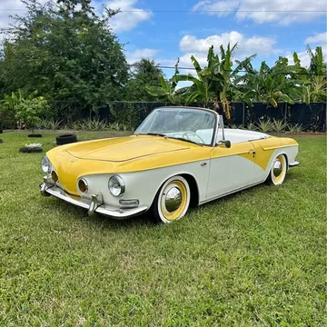 1963 Volkswagen Ghia Convertible