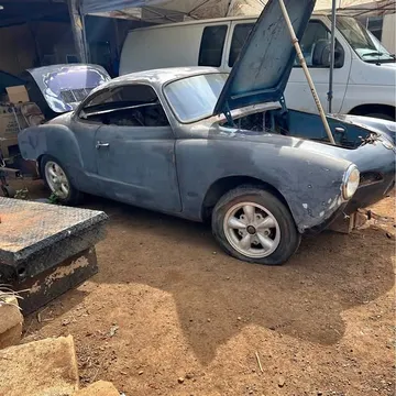 1963 Volkswagen Karmann Ghia Parts
