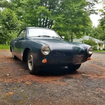 1963 Volkswagen Karmann Ghia