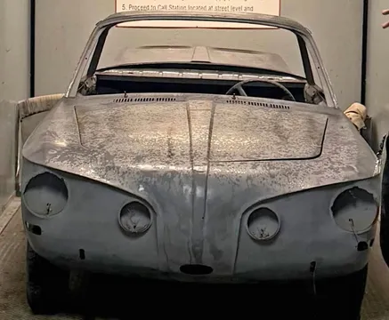 1963 Volkswagen Karmann Ghia Classic 2+2 Sport