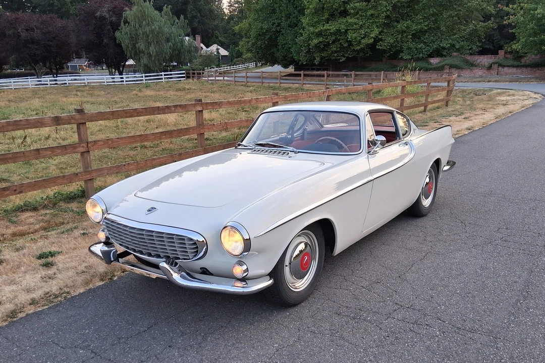 1963 Volvo 1800S - Image 5 of 31