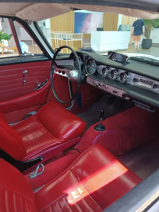 1963 Volvo P1800 - Image 5 of 7