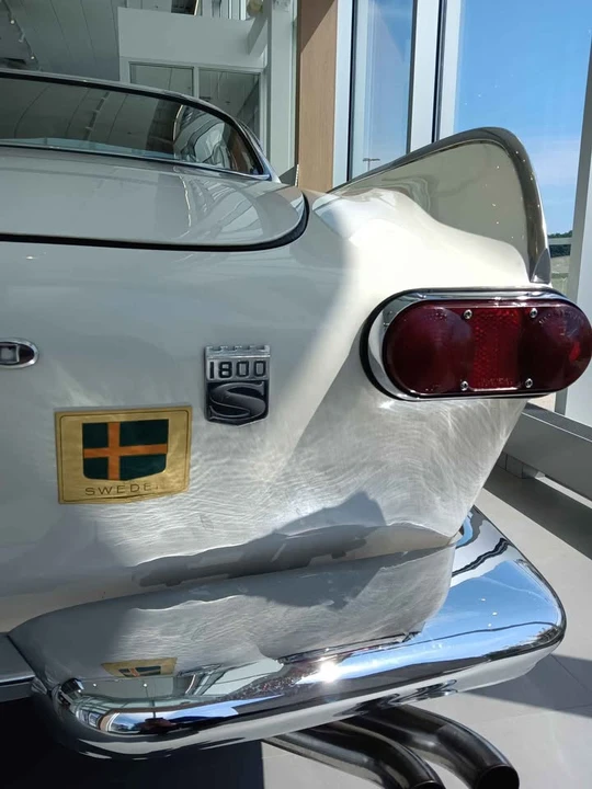 1963 Volvo P1800 - Image 2 of 7