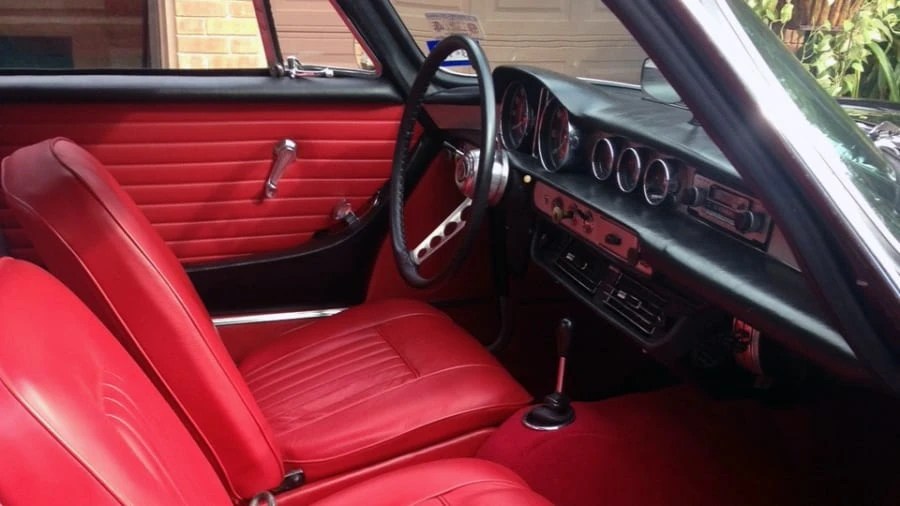1963 Volvo P1800 - Image 3 of 4