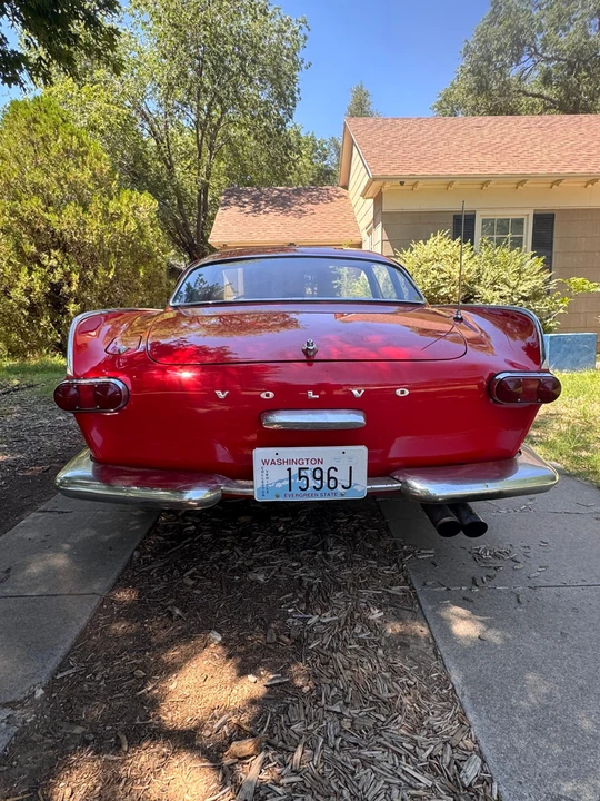 1963 Volvo P1800 - Image 8 of 31