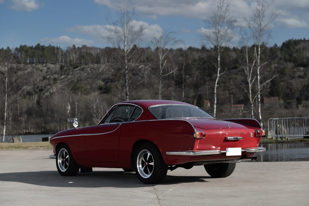1963 Volvo 1800S - Image 5 of 31