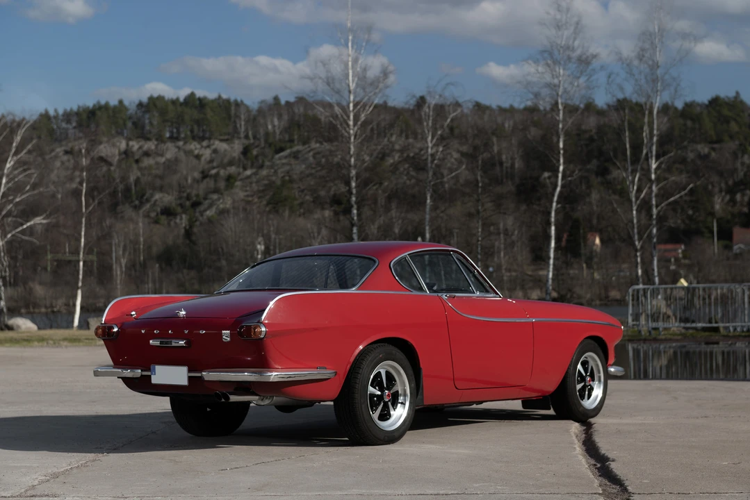 1963 Volvo 1800S - Image 7 of 31