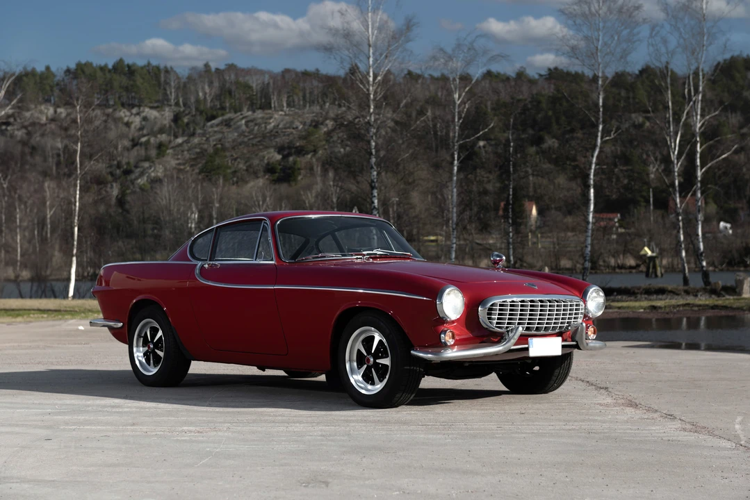 1963 Volvo 1800S - Image 9 of 31