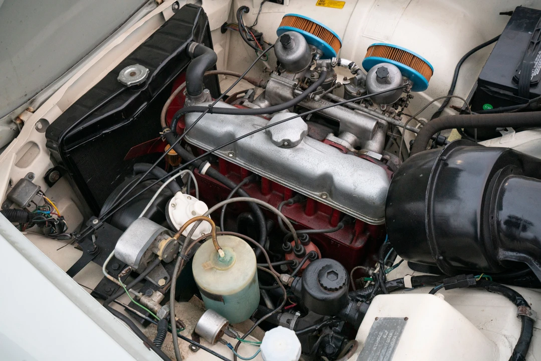 1963 Volvo 1800S - Image 10 of 29