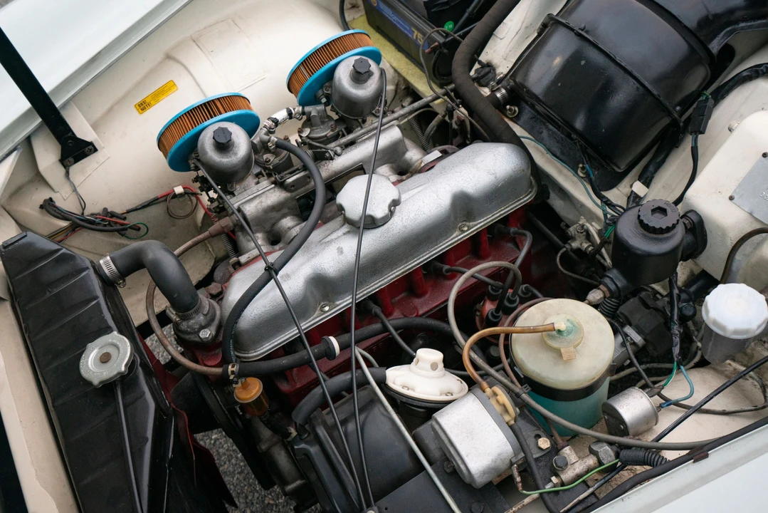 1963 Volvo 1800S - Image 11 of 29