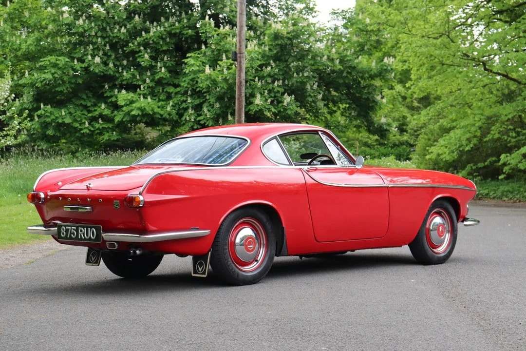 1963 Volvo 1800S - Image 8 of 31