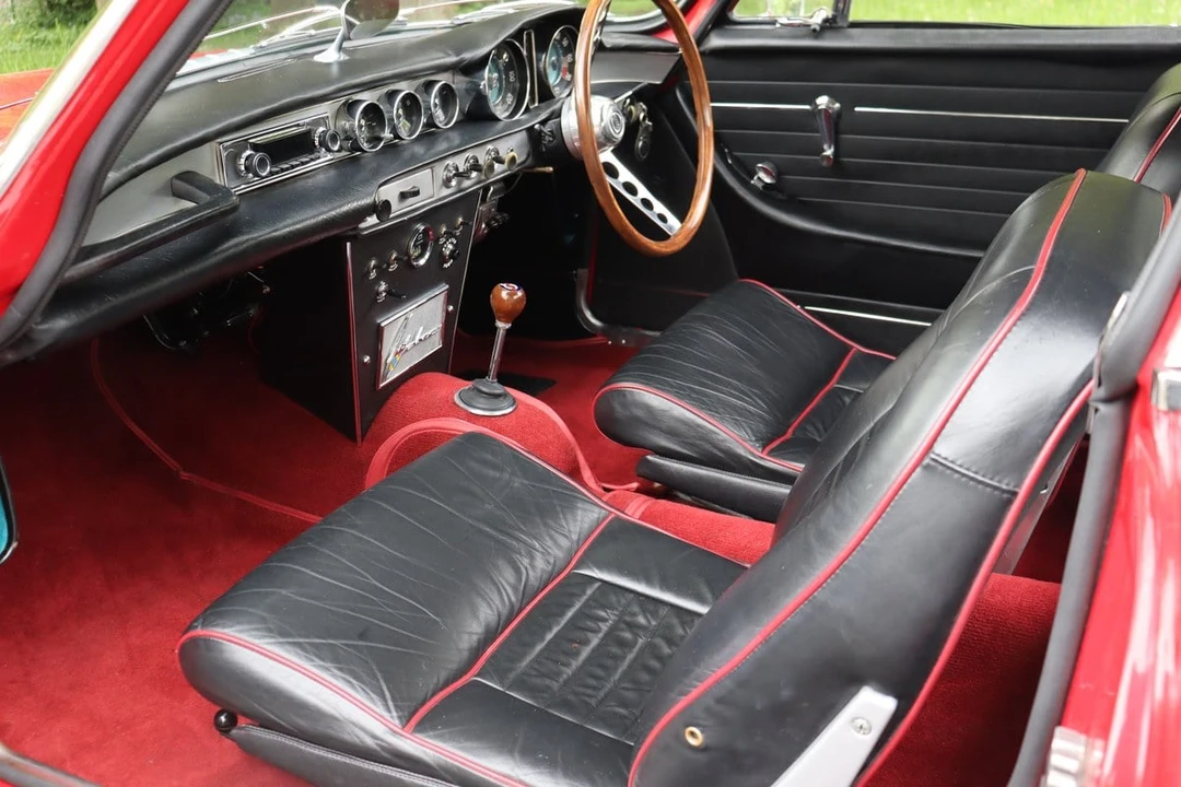 1963 Volvo 1800S - Image 24 of 31