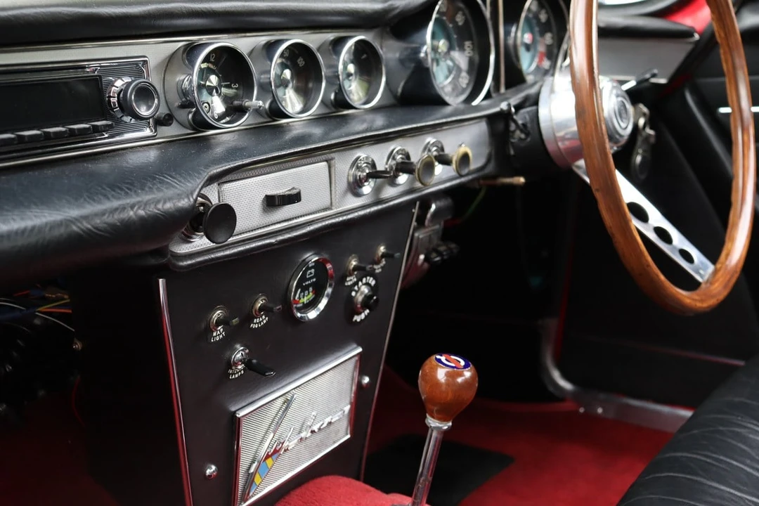 1963 Volvo 1800S - Image 19 of 31