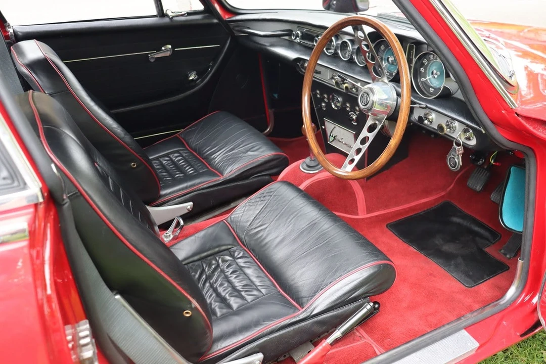 1963 Volvo 1800S - Image 21 of 31