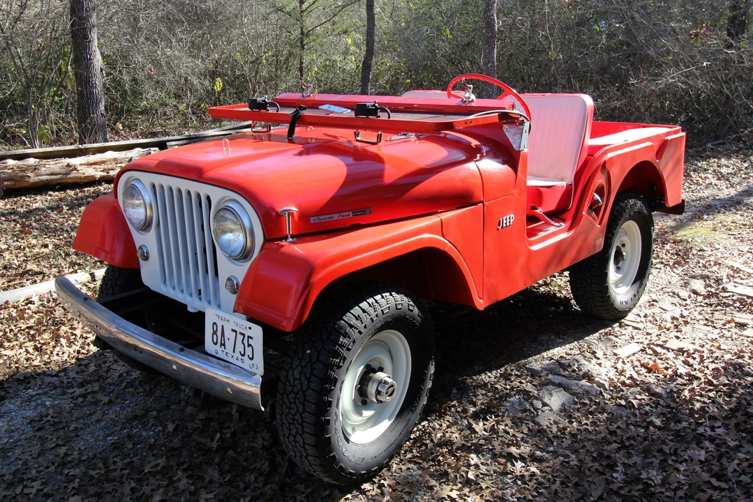 1963 Jeep CJ5 - Image 11 of 31