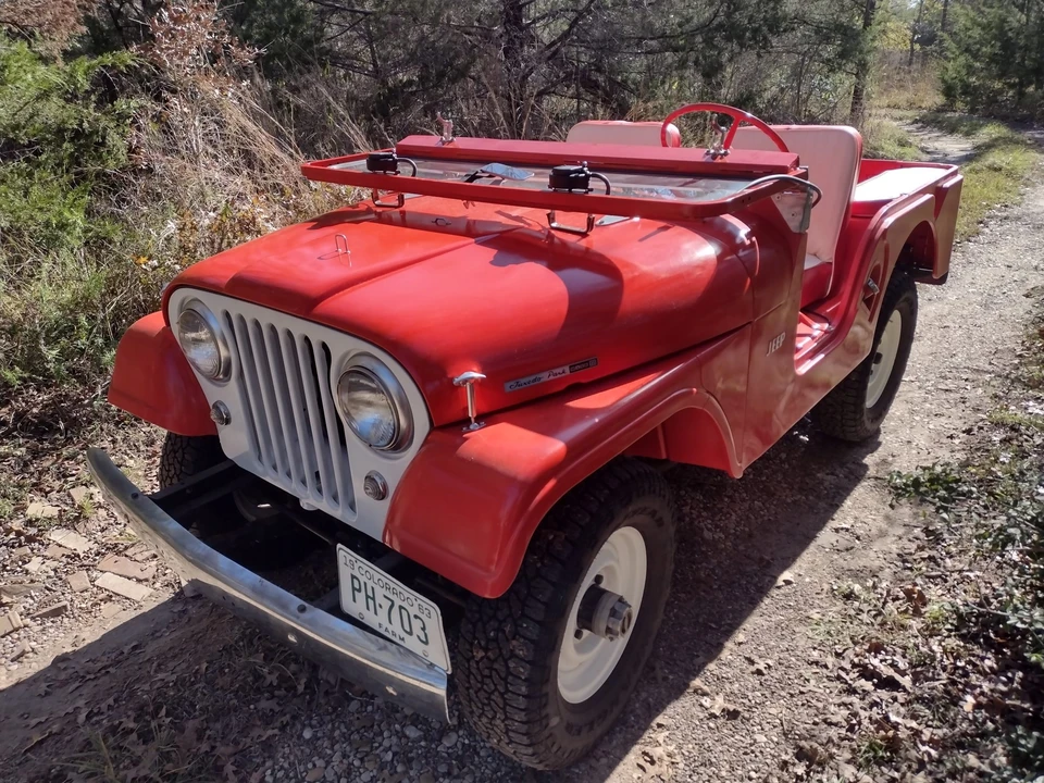 1963 Jeep CJ5 - Image 10 of 31