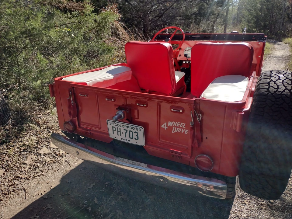 1963 Jeep CJ5 - Image 31 of 31