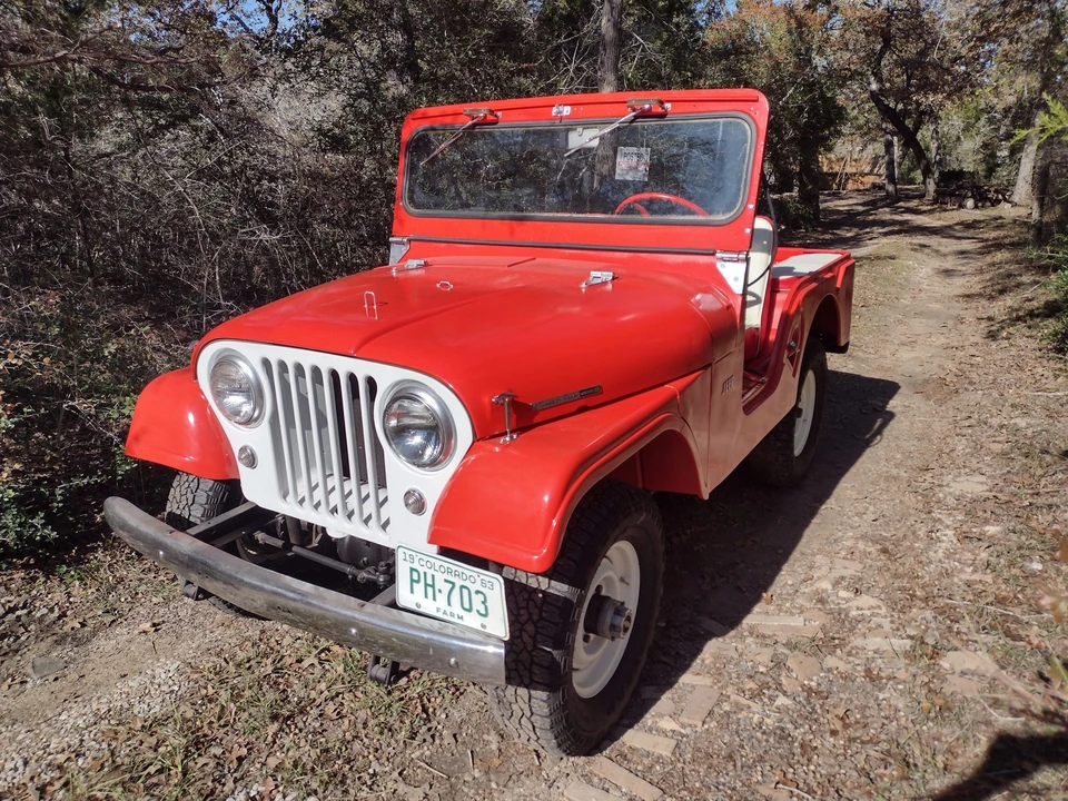 1963 Jeep CJ5 - Image 9 of 31