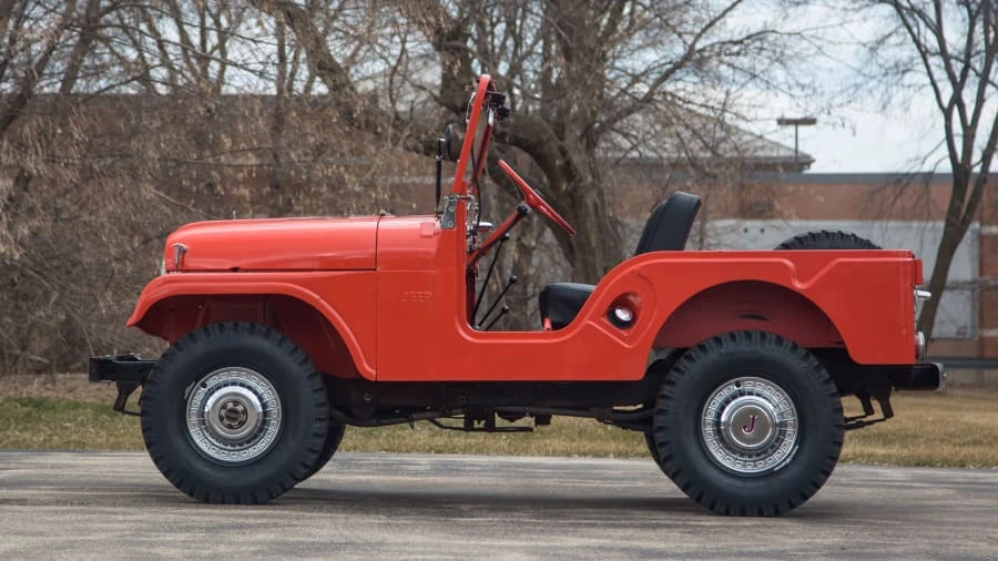 1963 Willys CJ-3B - Image 2 of 20