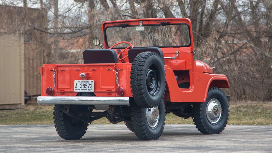1963 Willys CJ-3B - Image 3 of 20