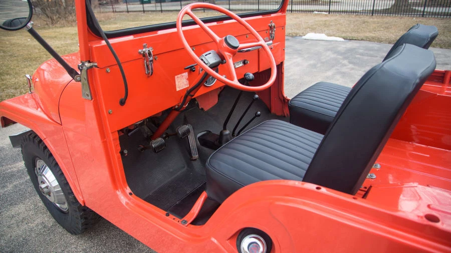 1963 Willys CJ-3B - Image 4 of 20